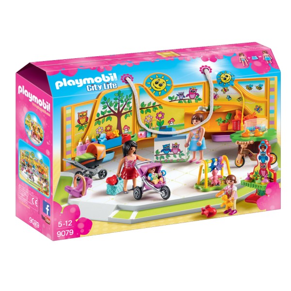 Playmobil 9079 City Life : Magasin pour bébés - Playmobil-9079