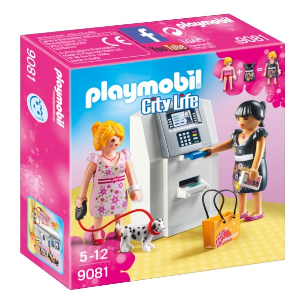 Playmobil 9081 City Life : Distributeur automatique - Playmobil-9081