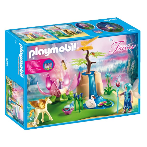 Playmobil 9135 Fairies : Clairière enchantée - Playmobil-9135
