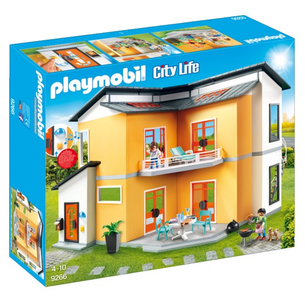 Playmobil 9266 City Life : Maison moderne - Playmobil-9266