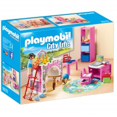 Playmobil 9270 City Life : Chambre d'enfant