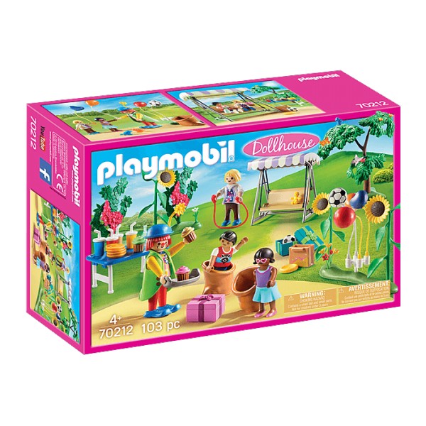 Playmobil 70212 Dollhouse : Aménagement pour fête - Playmobil-70212