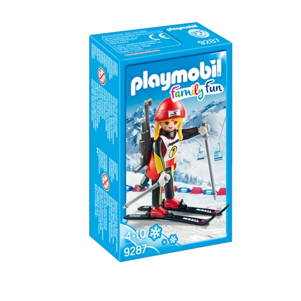 Playmobil 9287 Family Fun : Biathlète - Playmobil-9287
