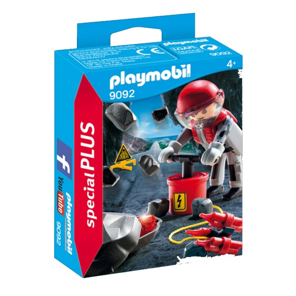 Playmobil 9092 Special Plus : Démineur - Playmobil-9092