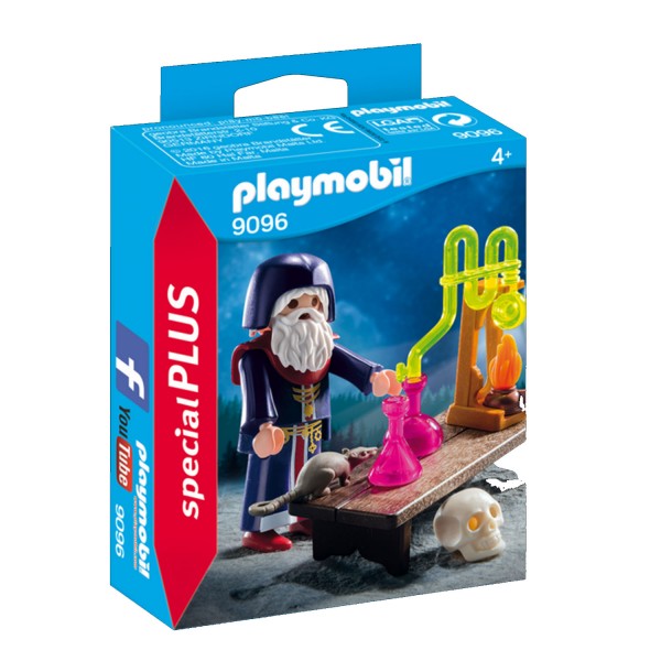 Playmobil 9096 Special Plus : Alchimiste - Playmobil-9096