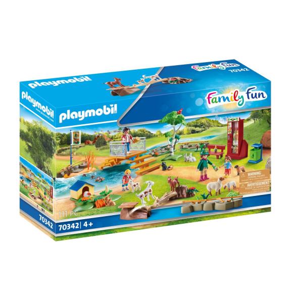 Playmobil 70342 Family Fun : Jardin familier - Playmobil-70342