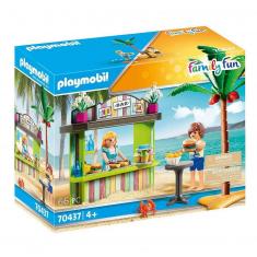 Playmobil 70437 Family Fun - Beach hotel : Snack de plage