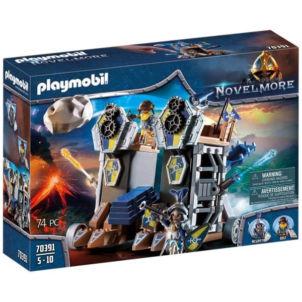 Playmobil 70391 : NovelMore - Tour d'attaque mobile des chevaliers - Playmobil-70391