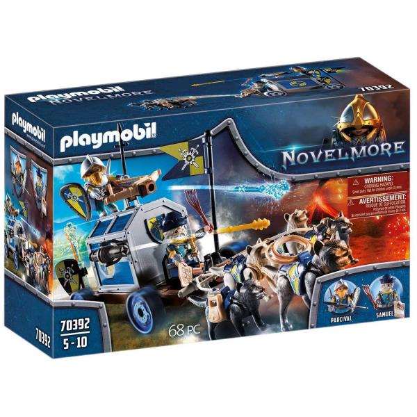 Playmobil 70392 : NovelMore - Char du trésor des chevaliers - Playmobil-70392