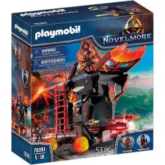 Playmobil 70393 : NovelMore - Tour d'attaque mobile des Burnham Raiders