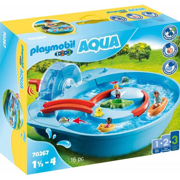 Playmobil 70267 1.2.3 : Parc aquatique - Playmobil-70267