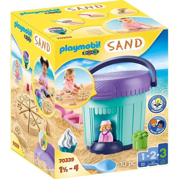 Playmobil 70339 1.2.3 Sand : Boulangerie des sables - Playmobil-70339