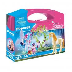 Playmobil 70529 Magic : Valisette fées et licorne