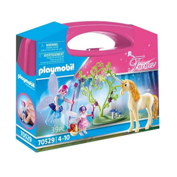 Playmobil 70529 Magic : Valisette fées et licorne - Playmobil-70529