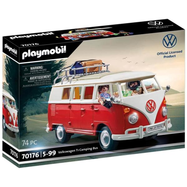 Playmobil 70176 : Volkswagen T1 Combi - Playmobil-70176
