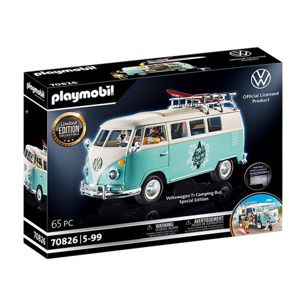 Playmobil 70826 : Volkswagen T1 Combi - Edition spéciale - Playmobil-70826