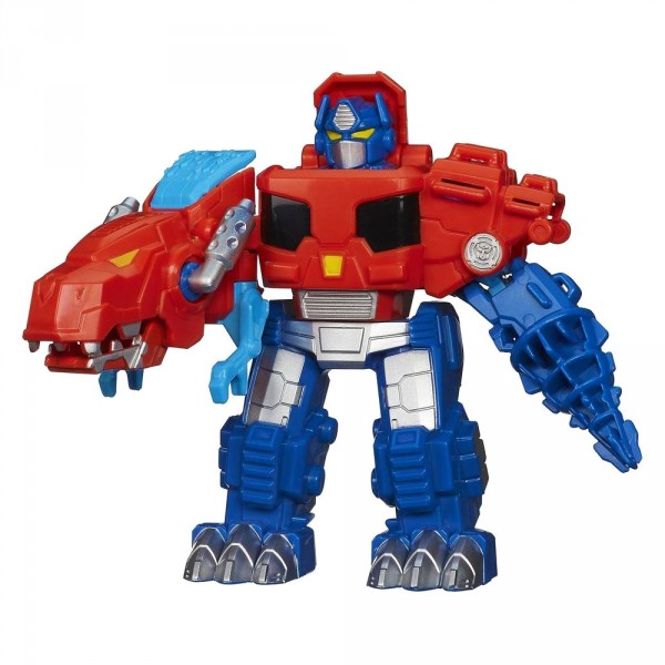 Figurine Transformers : Rescue Bots : Optimus Prime dinobot - Hasbro-A7024-A8238