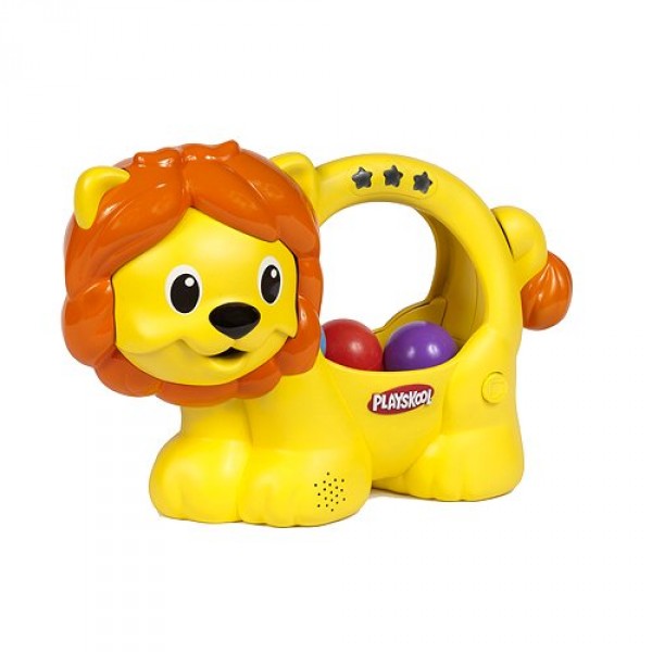 Bébé lion à balles multilingue - Playskool-98694