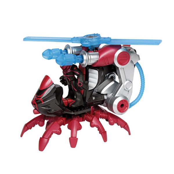 Figurine Spiderman et véhicule : Hélico Arachnide - Hasbro-A7106-A5848