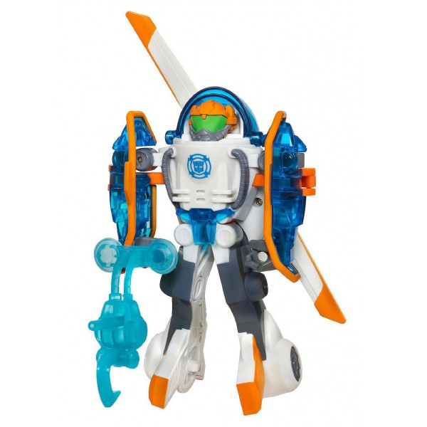 Figurine Transformers : Rescue Bots Energize : Blades The Copter-Bot - Hasbro-33065-A2770