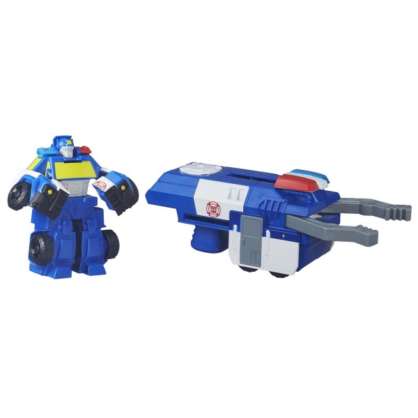 Figurine Transformers Rescue Bots : Chase pince de capture - Hasbro-B4951-B4953