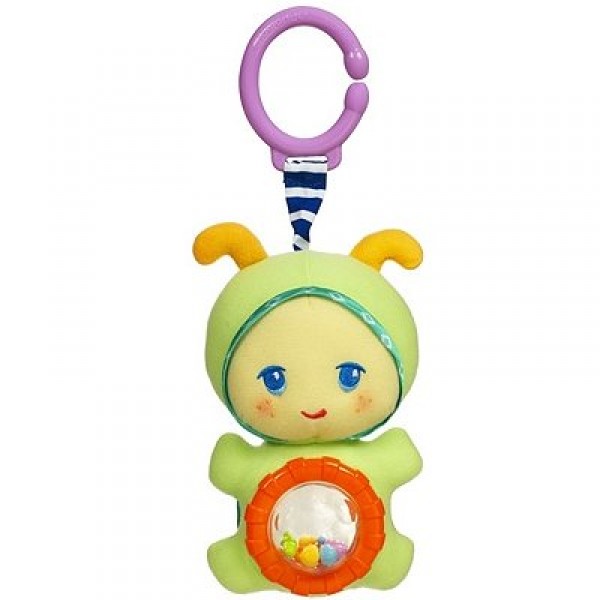 Hochet - Bébé Luxi : Criquet vert - Hasbro-01478-01596