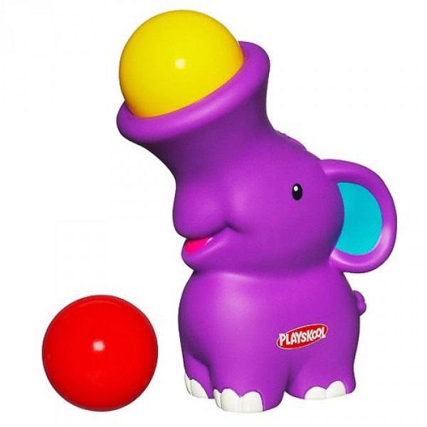 Hop'Balles Animal Tireboule : Eléphant - Hasbro-37397-37398