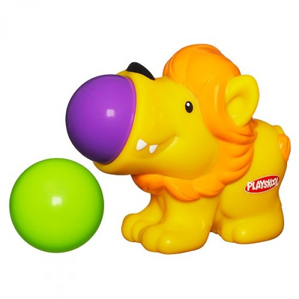 Hop'Balles Animal Tireboule : Lion - Hasbro-37397-37400