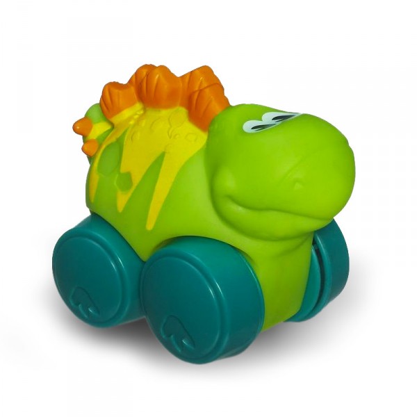 Voiture Roulimou : Dino vert fluo - Hasbro-39184DinoVF