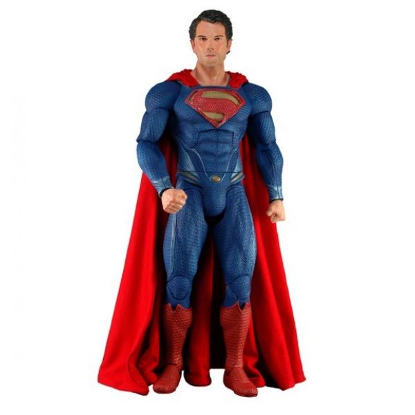 MAN OF STEEL figurine de collection SUPERMAN 60 cm - NE61404