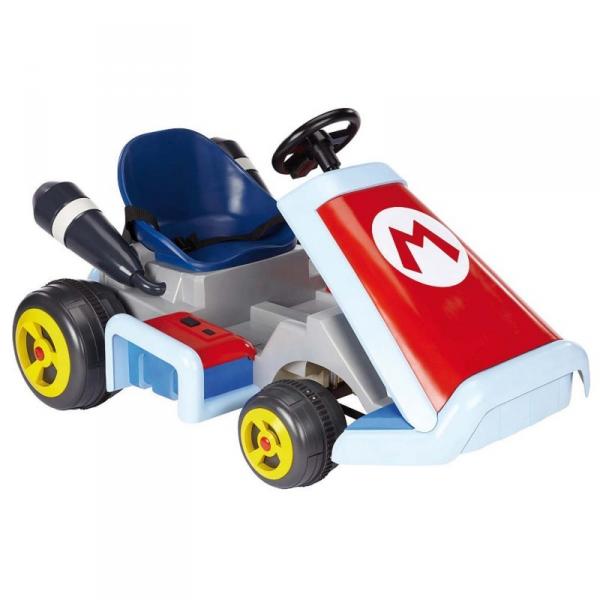 Kart enfant électrique Super Mario Nintendo - POL-70051