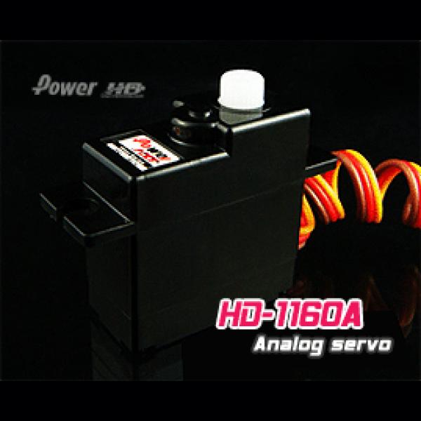 Servo HD1160A (2.7Kg/0.12Sec/16g) - PHD-HD-1160A