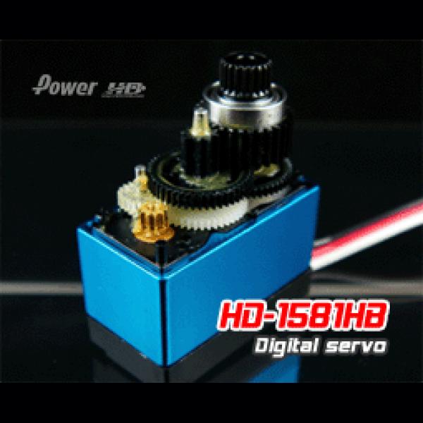 Servo HD1581HB Digital (2.6Kg/0.16Sec) - PHD-HD-1581HB