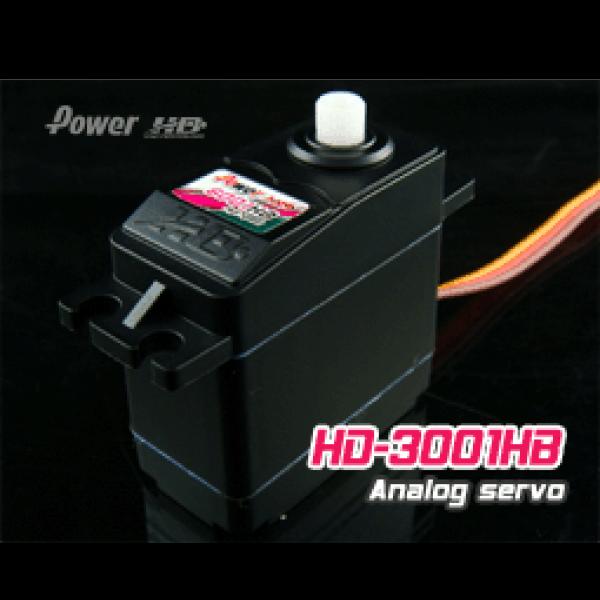 Servo HD-3001HB (4.4Kg/0.12Sec) - PHD-HD-3001HB