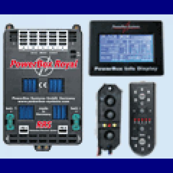 PowerBox Royal avec sensorswitch + écran LCD + Adjustor board - PWB-4730