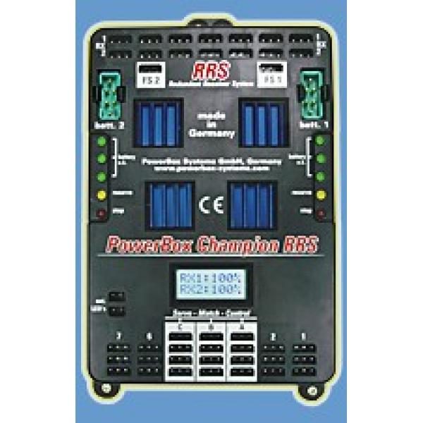 PowerBox Champion RRS + Adjuster Board - PWB-4540