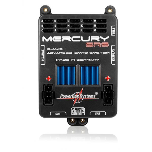 PowerBox Mercury SRS avec Ecran OLDED et GPS - 4110