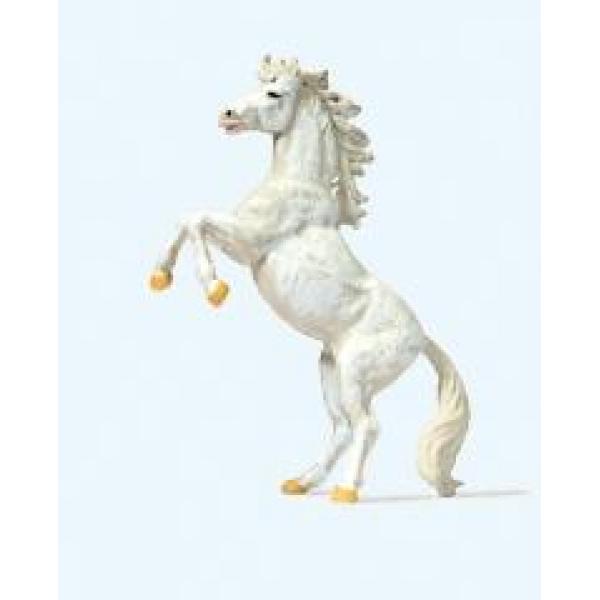 cheval blanc Preiser 1:87 - T2M-PR29514