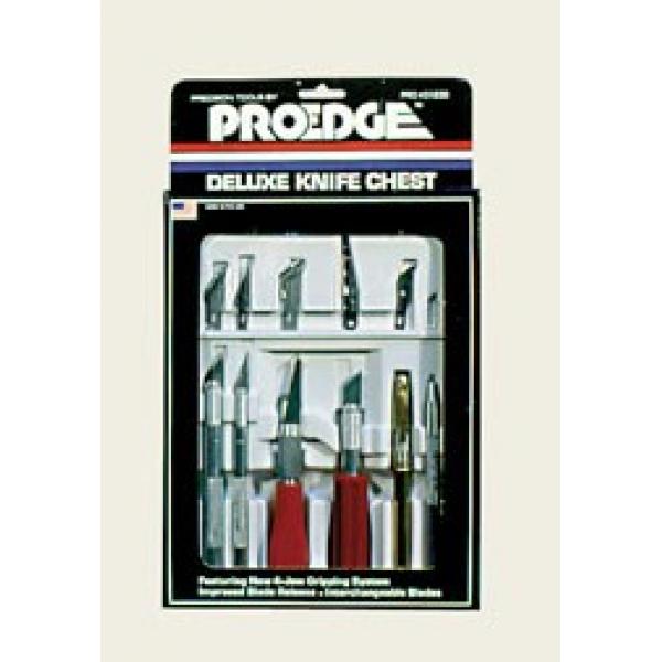 Deluxe Knife Set - Plastic Tray - PRO-31230