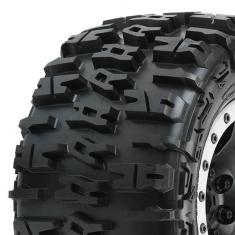 Proline 4.3" Tyres Mounted On Proloc Impulse Blk Wheel Xmaxx Proline 4.3" Tyres Mounted On Proloc Impulse Blk Wheel Xmaxx