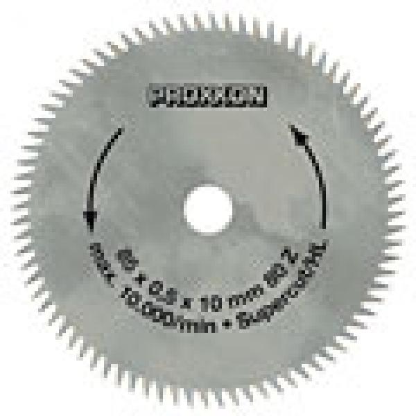 Super-Cut 85 x 0,5 x 10 mm, 10 dents - PRX-28731 - Proxxon - PRX-28731