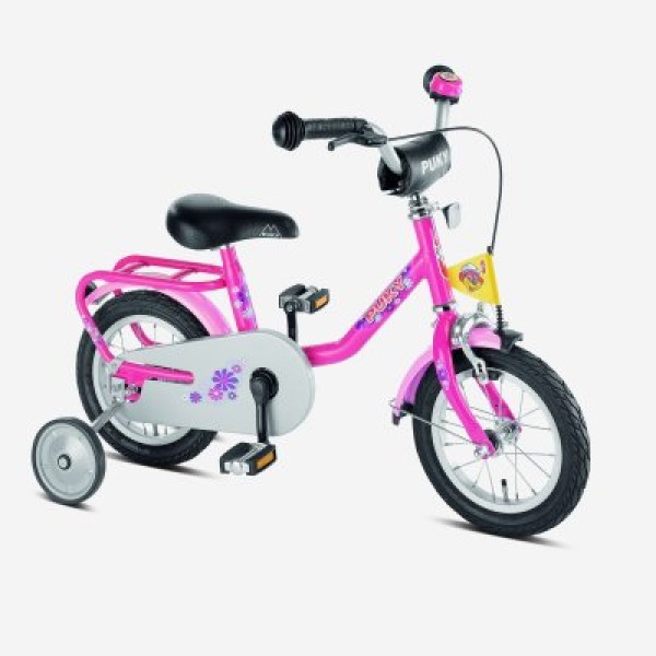 Bicyclette / Vélo Z2  Lovely : Rose (sans stabilisateurs) - Puky-4102