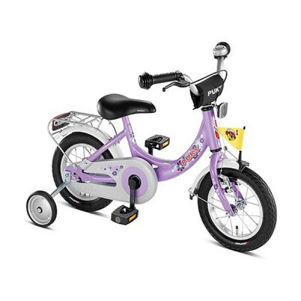 Bicyclette / Vélo ZL 12 Alu : Violet - Puky-4124