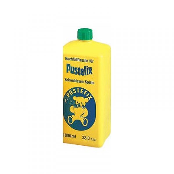 Bulles de savon Pustefix : Recharge de 1 litre - Pustefix-4869725