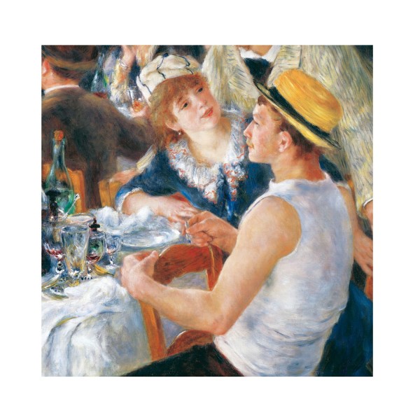 Puzzle d'art en bois 30 pièces Michèle Wilson - Renoir : Les amoureux - PMW-Z35