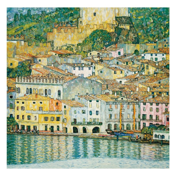 Puzzle d'art en bois 750 pièces Michèle Wilson - Klimt: Le lac de garde - PMW-A197-750