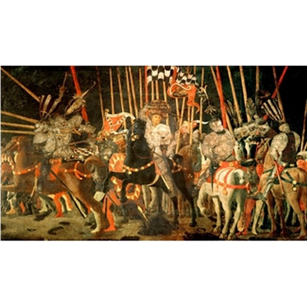 Puzzle d'art en bois 500 pièces Michèle Wilson - Uccello : La bataille de San Romano - PMW-A251-500