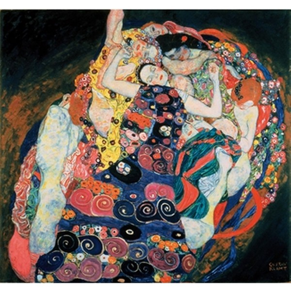 Puzzle d'art en bois 150 pièces Michèle Wilson - Klimt : Les jeunes filles - PMW-A903-150