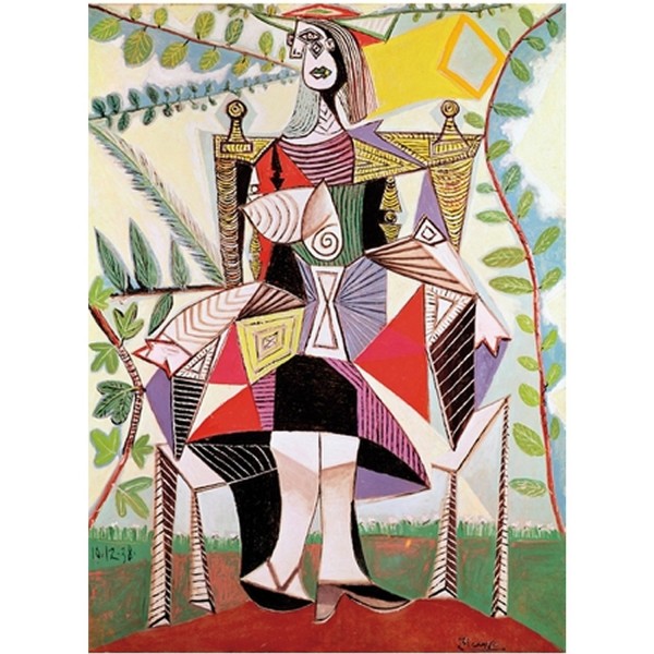 Puzzle d'art en bois 150 pièces Michèle Wilson - Picasso : Femme au jardin - PMW-A920-150