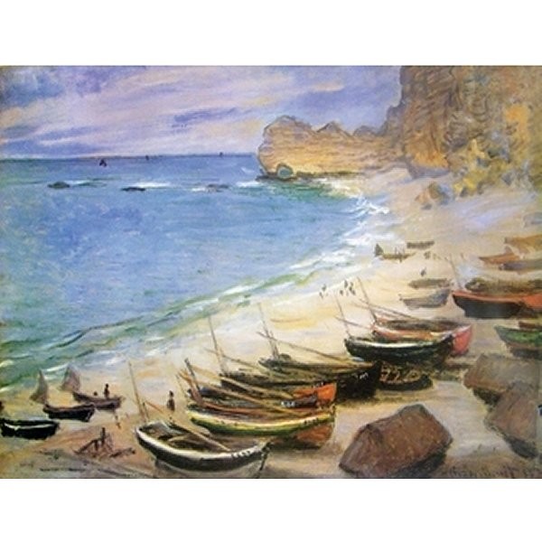 Puzzle d'art en bois 250 pièces Michèle Wilson - Monet : Etretat - PMW-A970-250